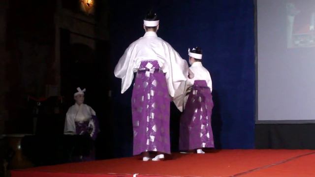 Samurai Japan Bercy 2010 - Ryukyu Buyo 1