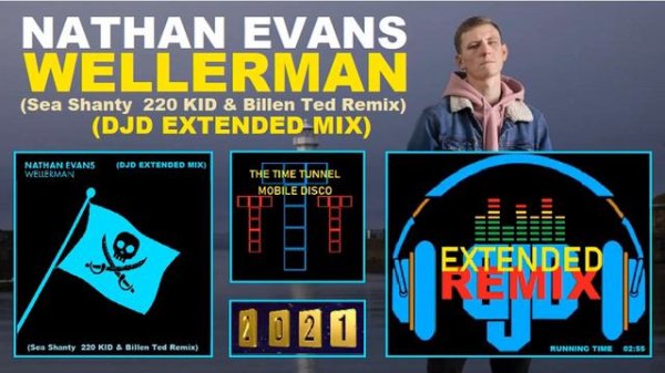 NATHAN EVANS - WELLERMAN (Remix) (2021) (DJD EXTENDED MIX)