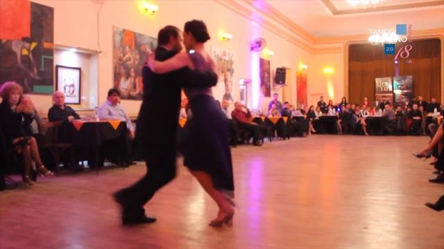 TANGO MAGNO 2.018 BIS - Daniel Nacucchio & Anabela Brogioli 01 смотреть онлайн