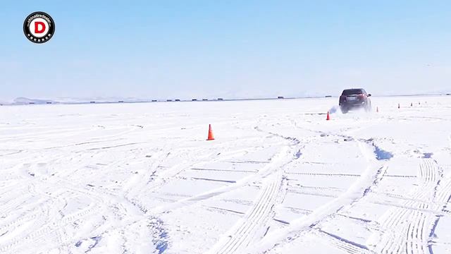 HAIDA WINTER TIRE HD677 TESTING VIDEO