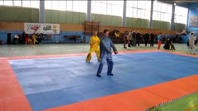 Выступления на соревнованиях по Тайцзицюань смотреть онлайн