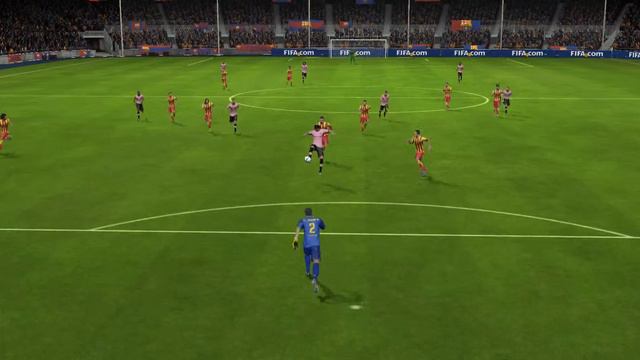 Cavani goal from Fifa World смотреть онлайн