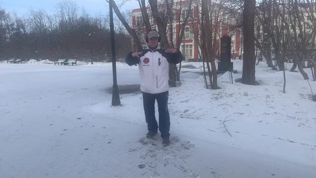 Ицюань / Yiquan (26/40). Сиуси Чжуан/ Фубао Чжуан / Шаг Хуанчжао - дуга / Цзоубу Цзай Цюань