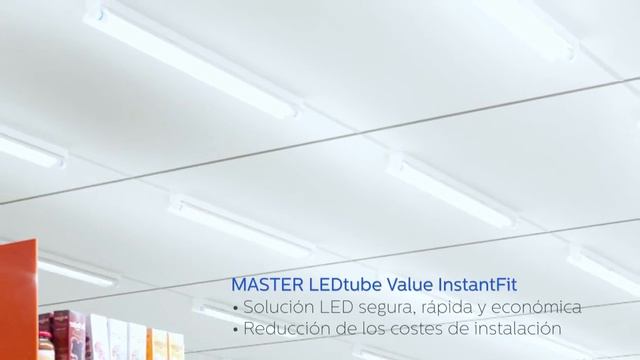 MASTER LEDtube Value InstantFit: Eficiencia inmediata, sostenibilidad inmediata смотреть онлайн