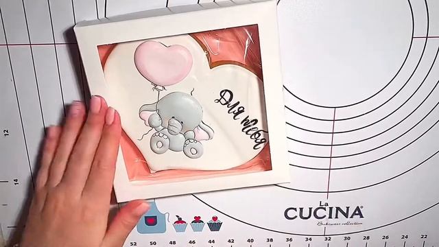 Упаковка пряника|КАК УПАКОВАТЬ ПРЯНИК КРАСИВО|ANYACAKE смотреть онлайн