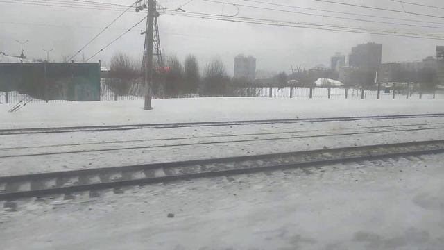 (ГО) ЭД4М-0345. Площадь трёх вокзалов - Балашиха смотреть онлайн