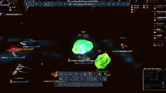 DARK ORBIT EG1 NAVE CENTURION смотреть онлайн