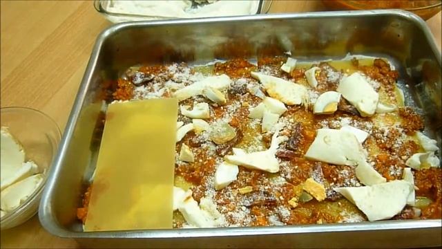 Лазанья Болоньезе Классический Итальянский Рецепт #лазанья смотреть онлайн