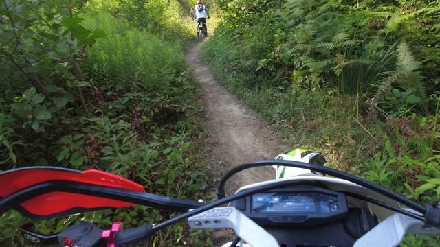 Эндуро в красной поляне ч5