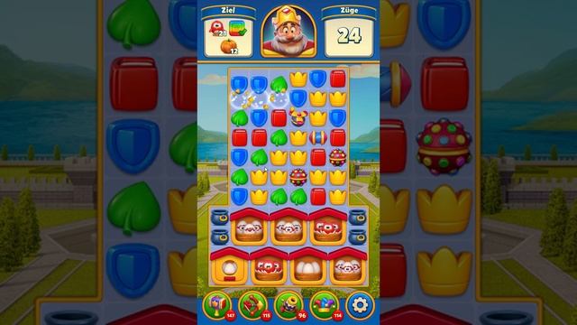 Royal Match Level 1317 [Gameplay] [normal speed | optimized for smartphones] смотреть онлайн