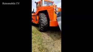 MAZ 538 (МАЗ 538) #militarytruck #militaryvehicles