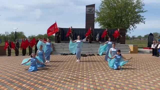 Танец «Журавли» смотреть онлайн