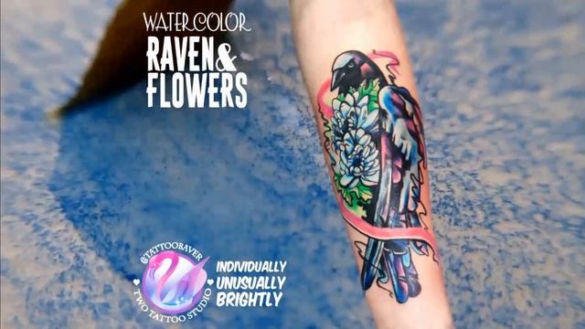 Ворон с цветами смотреть онлайн