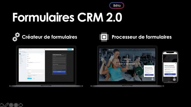 Démonstration Bitrix24 en français | Webinaire смотреть онлайн