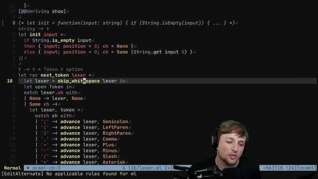 Writing an interpreter... in OCaml?!? смотреть онлайн