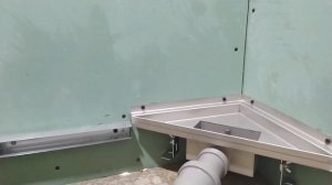 Санузел в каркасном доме!