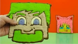 ДИЛЕРОН И МИНИКОТИК МАЙНКРАФТЕРЫ из ШОКОЛАДА.mp