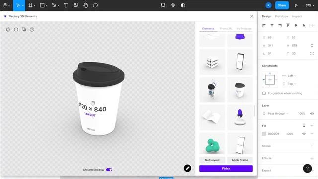 Model an object in Figma with no animation experience with Vectary 3D Element for Beginners смотреть онлайн
