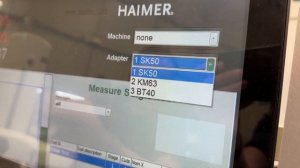 2018 Haimer Autofocus UNO 20 | 40 Microset Tool Presetter