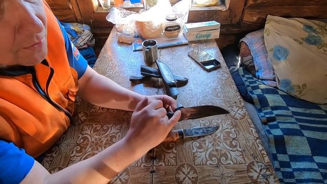 Отдых в лесу. Три дня отдыха в красивых местах на избе. смотреть онлайн