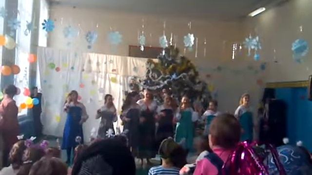 Танец "Бабки ёжки" смотреть онлайн