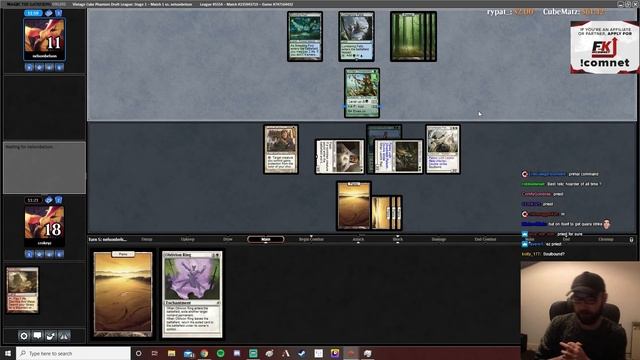 First Perfect Run of 2021 | CROKEYZ Vintage Cube Draft MTGO смотреть онлайн