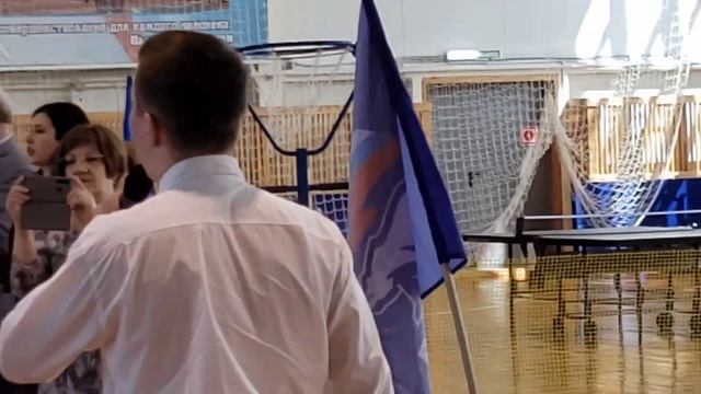 Знакомтесь с моей тётей через спорт.