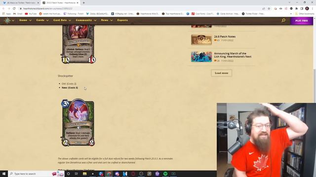 Denathrius FINALLY NERFED! Two cards BANNED from BOTH FORMATS! смотреть онлайн