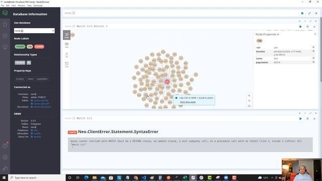 Neo4j 4.4 New Features (Cloud-Native API and CALL {...} IN Transactions) смотреть онлайн