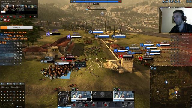 Total War Arena. Завтра будет обновление 3.1 (Duxbellator спасибо!) смотреть онлайн