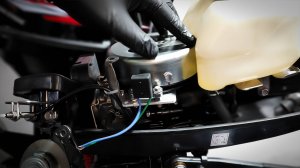 Зажигание с изменяемым УОЗ на Sea-Pro T2.6S