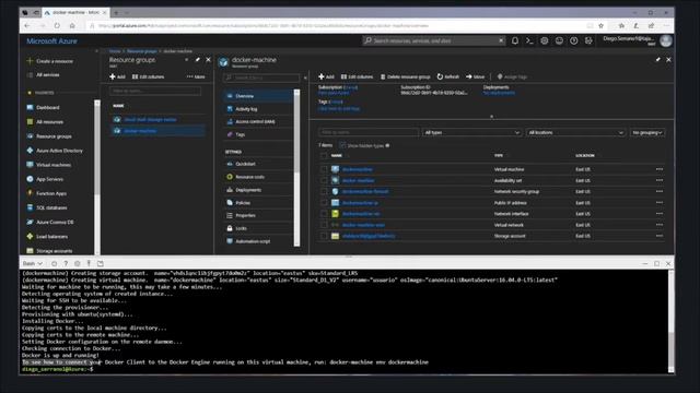 Desplegar un Docker Host usando Docker Machine y ejecutar sobre él un contenedor con Nginx смотреть онлайн