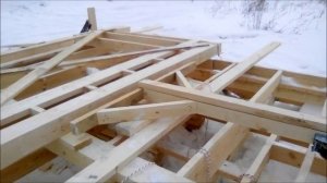 ГАРАЖ 9 НА 4  ЧАСТЬ 1