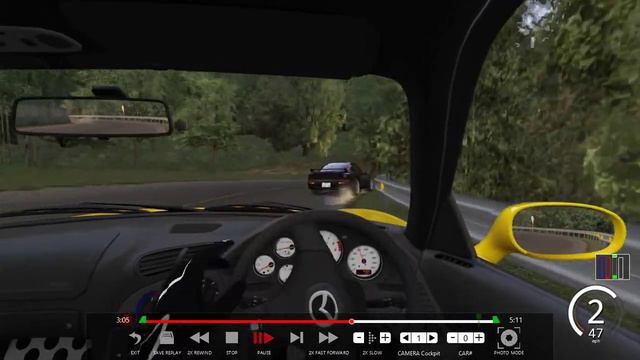 RX7 Vs RX7 / Usui Touge Assetto Corsa