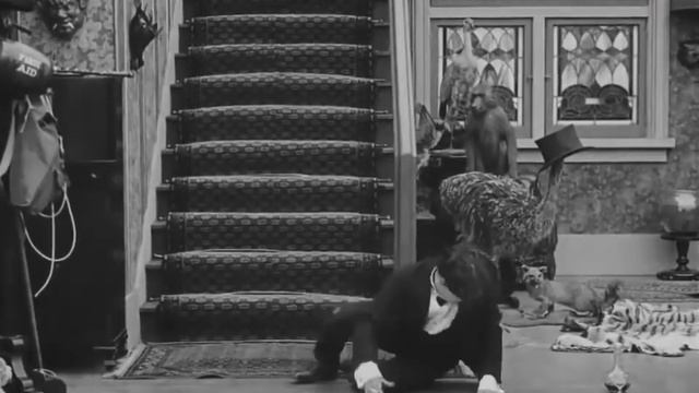 One A M 1916 Charlie Chaplin Silent Film Albert Austin Edward Brewer LIKE & SUBSCRIBE смотреть онлайн