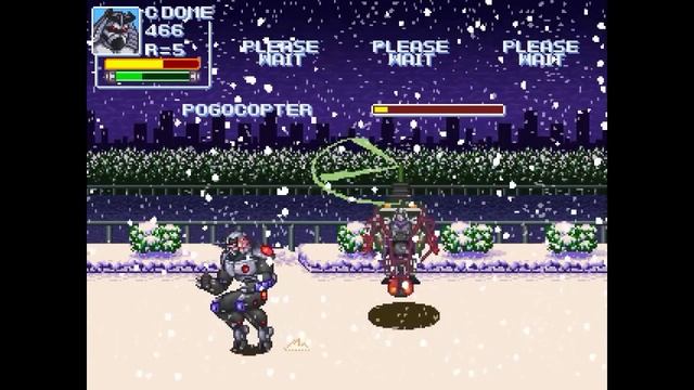 Teenage Mutant Ninja Turtles: Rescue-Palooza! - Playthrough (Openbor) смотреть онлайн