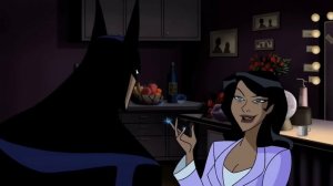 Batman goes to see Zatanna