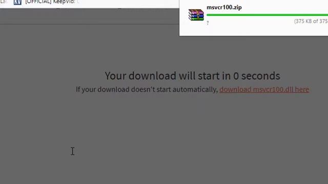 Fix msvcr100.dll Missing Error In Windows 10/11 смотреть онлайн
