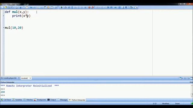Python for beginners(Hindi) - Tutorial 8(Function) смотреть онлайн