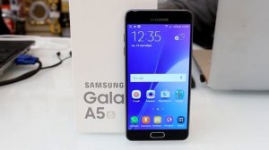 Samsung Galaxy A5 (2016) SM-A510F - Обзор/Review
