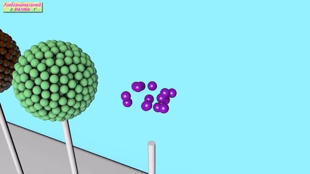 Учим цвета. Лопаем шарики смотреть онлайн