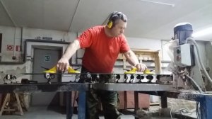 Обработка кромок зеркала 12 02 2020