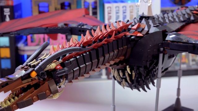 ЛЕГО ПО "Game of Thrones" / ДРАКОН ИЗ "ИГРЫ ПРЕСТОЛОВ" - ОБЗОР смотреть онлайн