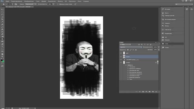 Как сделать аву в Adobe Photoshop CS6 x64 смотреть онлайн