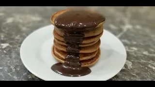 Овсяные оладьи. Оладьи из овсяной муки или хлопьев. Идея для завтрака. Вкусно и полезно. смотреть онлайн