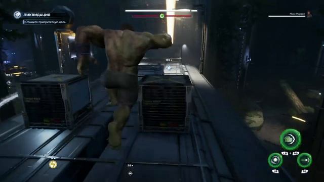 Marvel's Мстители. Часть 7 (прохождение)