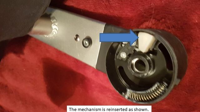 How to fix Uppababy Vista Pram Wheel Lock not engaging. смотреть онлайн