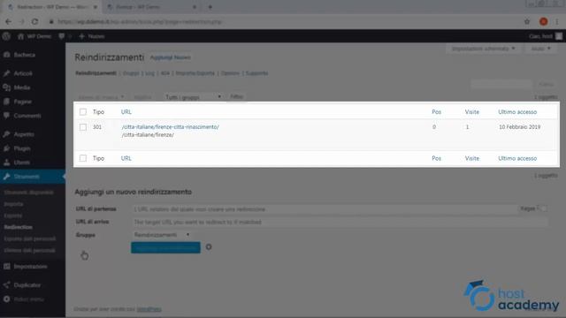 Gestire i redirect in WordPress con Redirection [Tutorial WordPress] смотреть онлайн