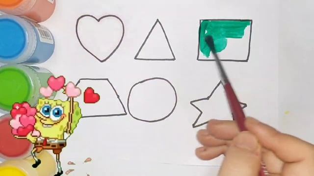 How to draw shapes for children simple смотреть онлайн