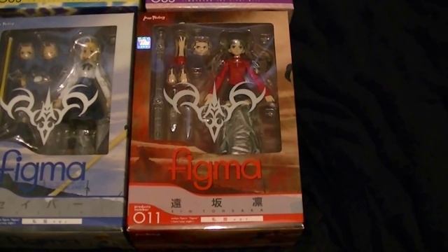 CuteanimefiguresTV New Figma's & How My Figma's Displays Look At the Moment смотреть онлайн
